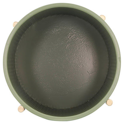 12629-32  S/2 Metal & Glass Console Tables, Gold( Sagebrook Home  )