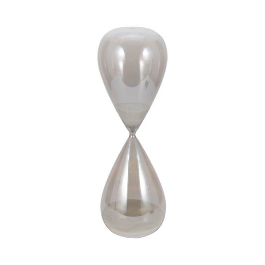 20" Galene Small Grey Hourglass