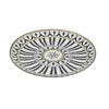 13055-01  Polyresin Leaf Wall Decor, Gold( Sagebrook Home  )