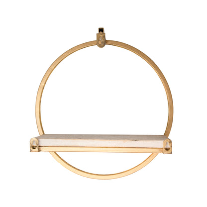 13107-04  S/4 Teardrop Mirrors, Gold( Sagebrook Home  )