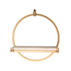 13107-04  S/4 Teardrop Mirrors, Gold( Sagebrook Home  )