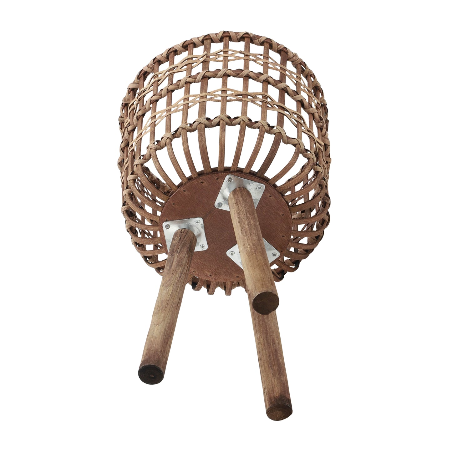 13574-12  WOOD GLASS BOX( Sagebrook Home  )