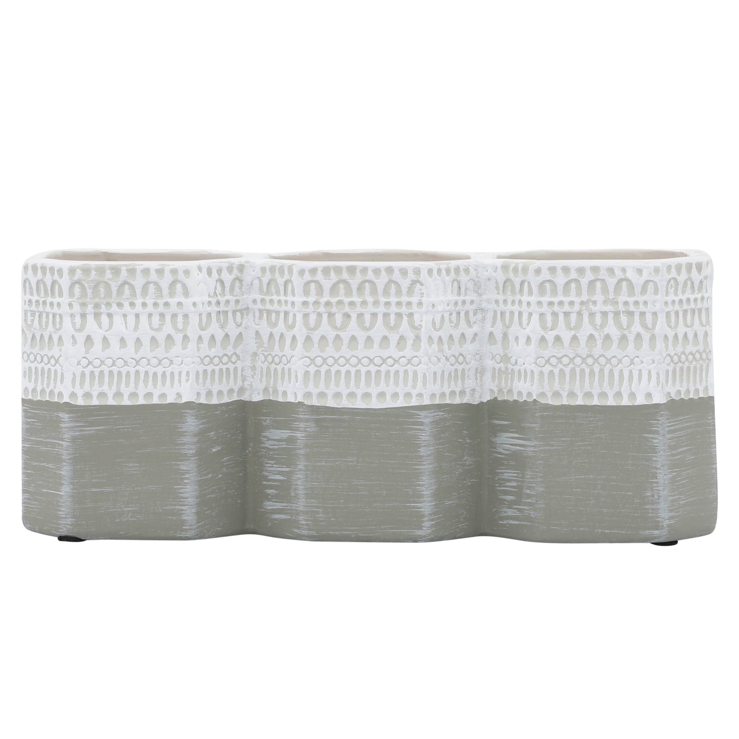 13748-10  METAL & GLASS MIRROR( Sagebrook Home  )