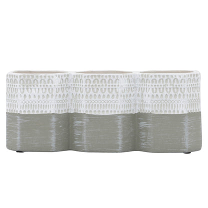 13748-10  METAL & GLASS MIRROR( Sagebrook Home  )