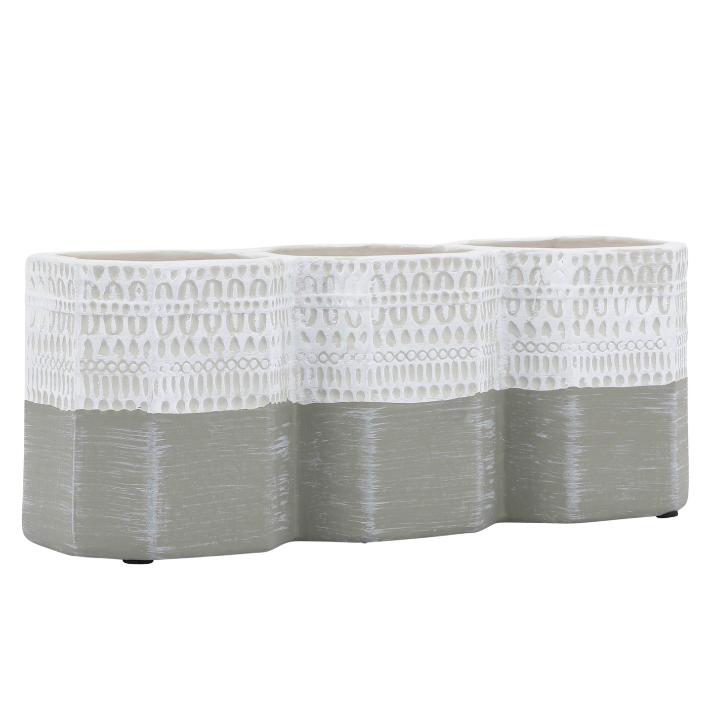 13748-10  METAL & GLASS MIRROR( Sagebrook Home  )