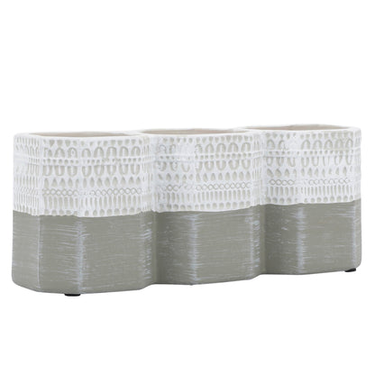 13748-10  METAL & GLASS MIRROR( Sagebrook Home  )