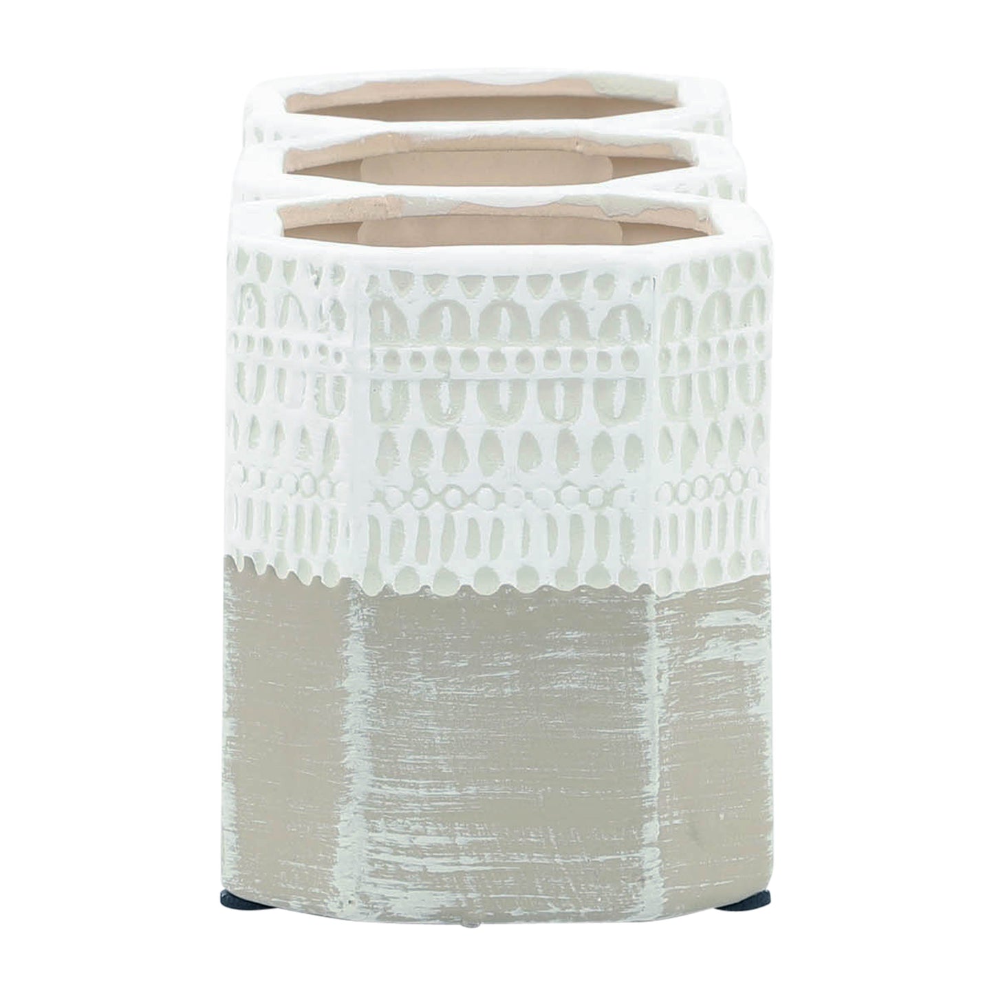 13748-10  METAL & GLASS MIRROR( Sagebrook Home  )