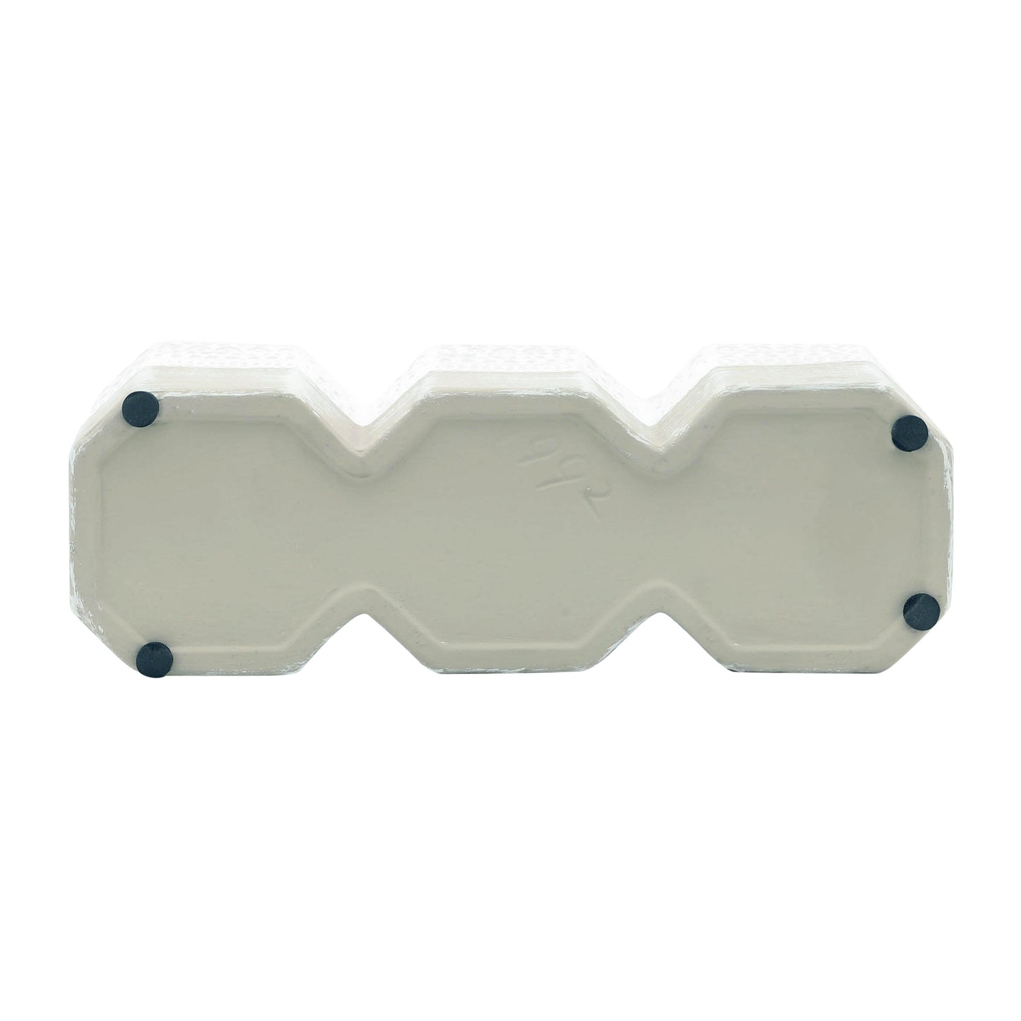 13748-10  METAL & GLASS MIRROR( Sagebrook Home  )