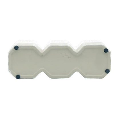 13748-10  METAL & GLASS MIRROR( Sagebrook Home  )