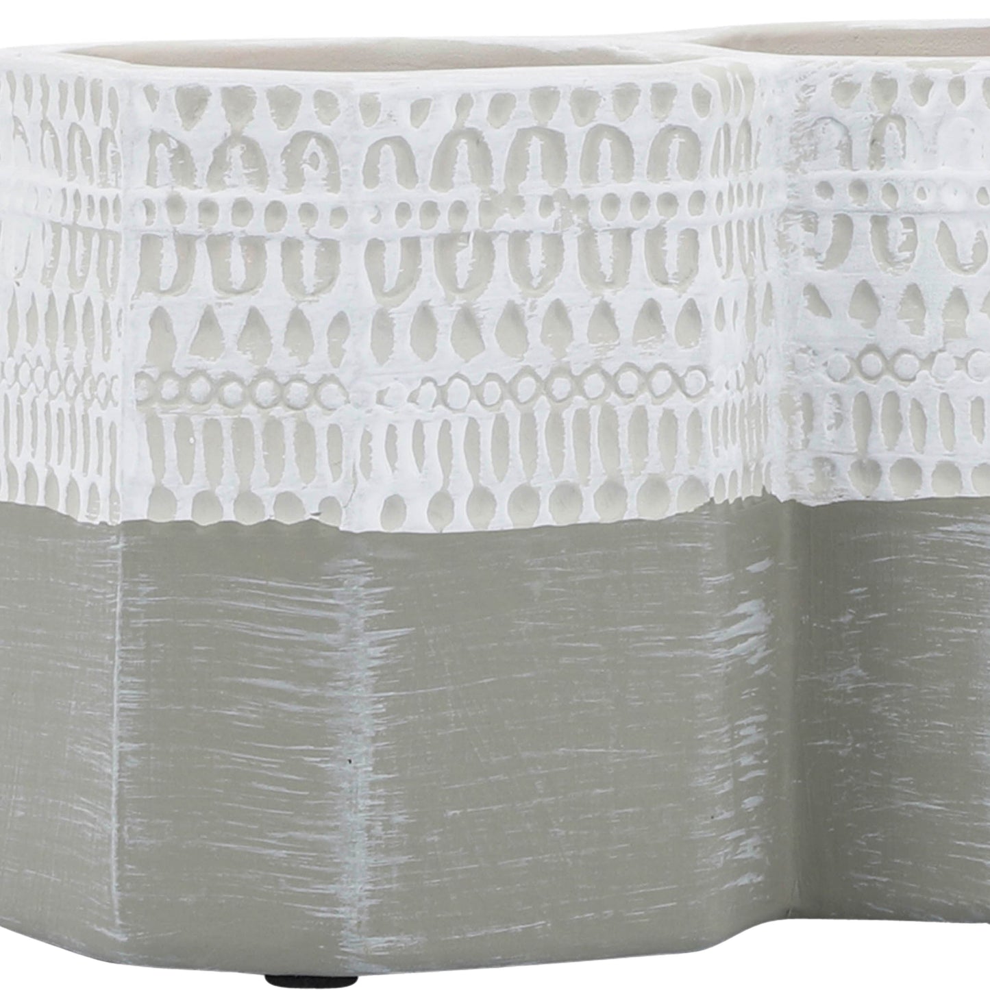 13748-10  METAL & GLASS MIRROR( Sagebrook Home  )