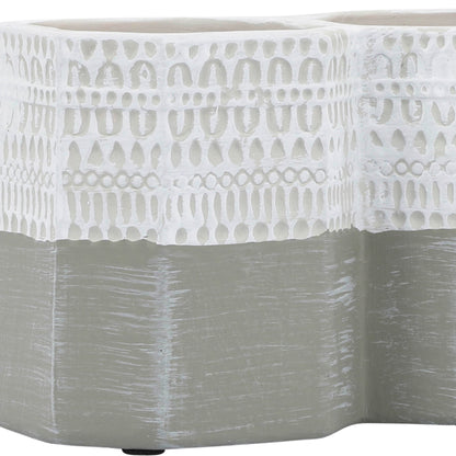 13748-10  METAL & GLASS MIRROR( Sagebrook Home  )