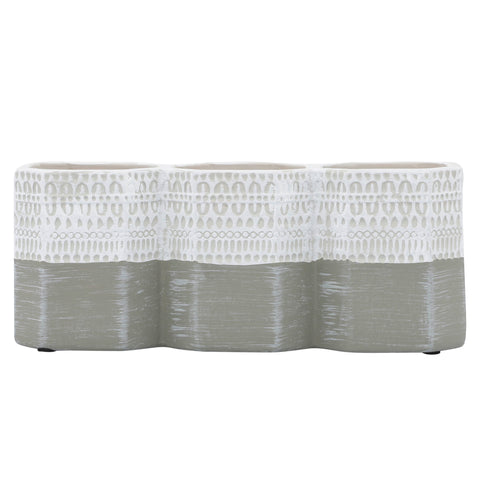 13748-10  METAL & GLASS MIRROR( Sagebrook Home  )