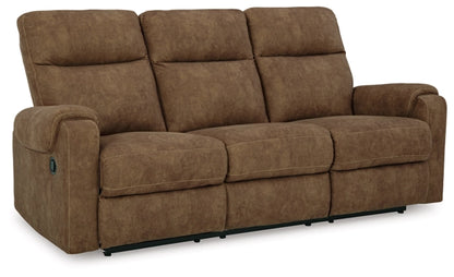 Edenwold Reclining Sofa & Loveseat with Free Recliner