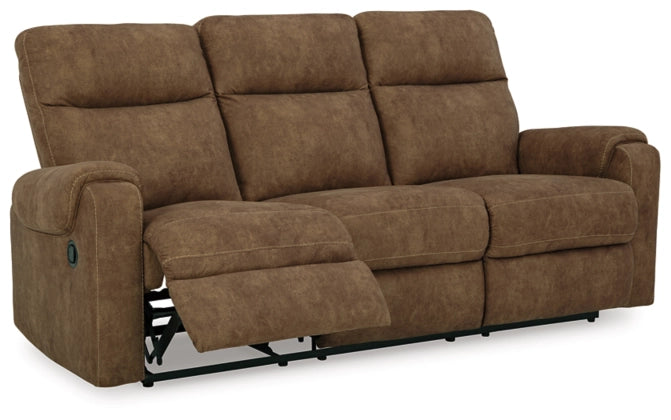 Edenwold Reclining Sofa & Loveseat with Free Recliner