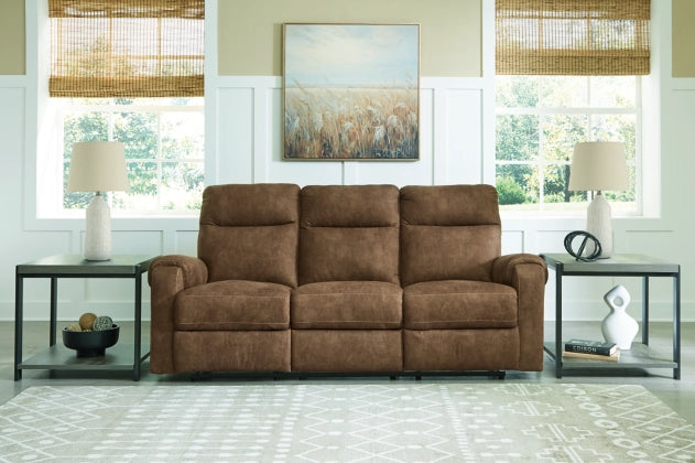 Edenwold Reclining Sofa & Loveseat with Free Recliner