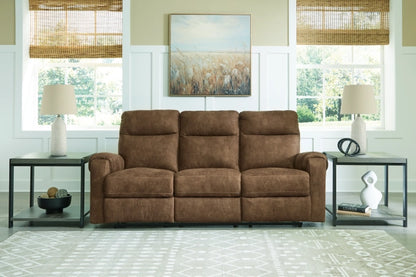 Edenwold Reclining Sofa & Loveseat with Free Recliner
