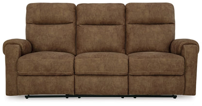 Edenwold Reclining Sofa & Loveseat with Free Recliner