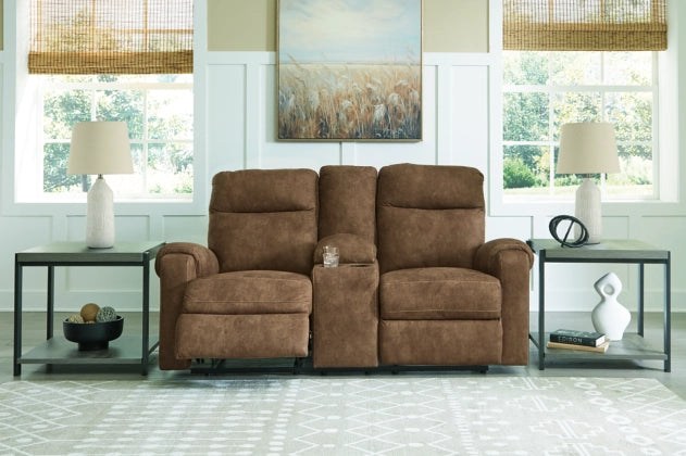 Edenwold Reclining Sofa & Loveseat with Free Recliner