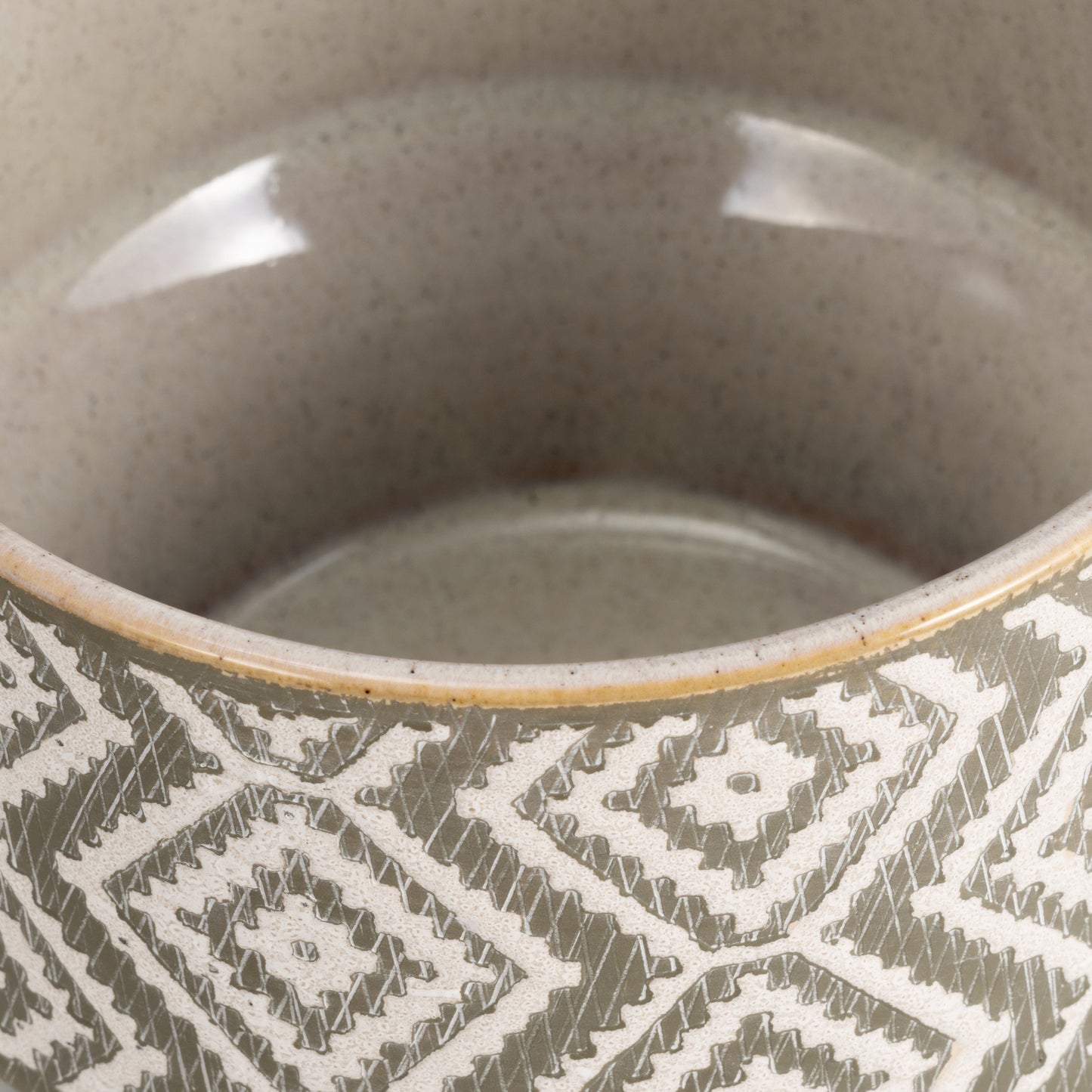 13874-02  S/3 Bamboo Planters 11/13/15", Black( Sagebrook Home  )