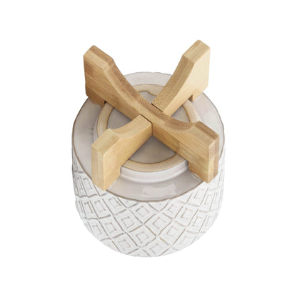 13976-15  GLASS TOP COFFEE TABLE 42X42"GOLD( Sagebrook Home  )