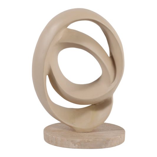 14" PAULDING ECO-MIX STATUARY WITH MARBLE BASE