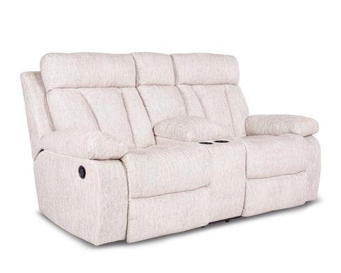كنبة استرخاء مزدوجة من فيزلر مع وحدة تحكم | متجر آشلي للأدوات المنزلية