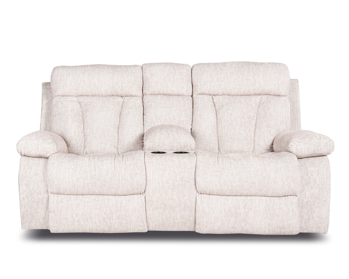 Feesler DBL Reclining Loveseat w/Console|Ashley Homestore