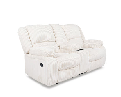 Ashley Homestore | Bonnacraft  DBL Reclining Loveseat w/Console