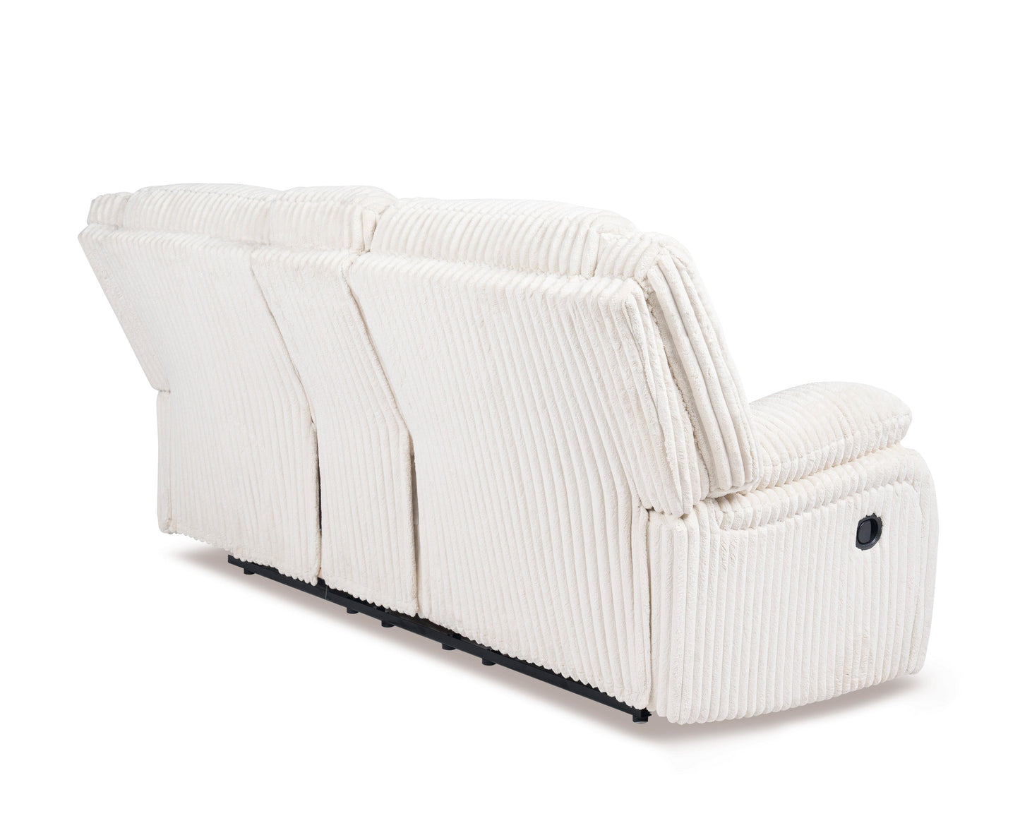 Ashley Homestore | Bonnacraft  DBL Reclining Loveseat w/Console