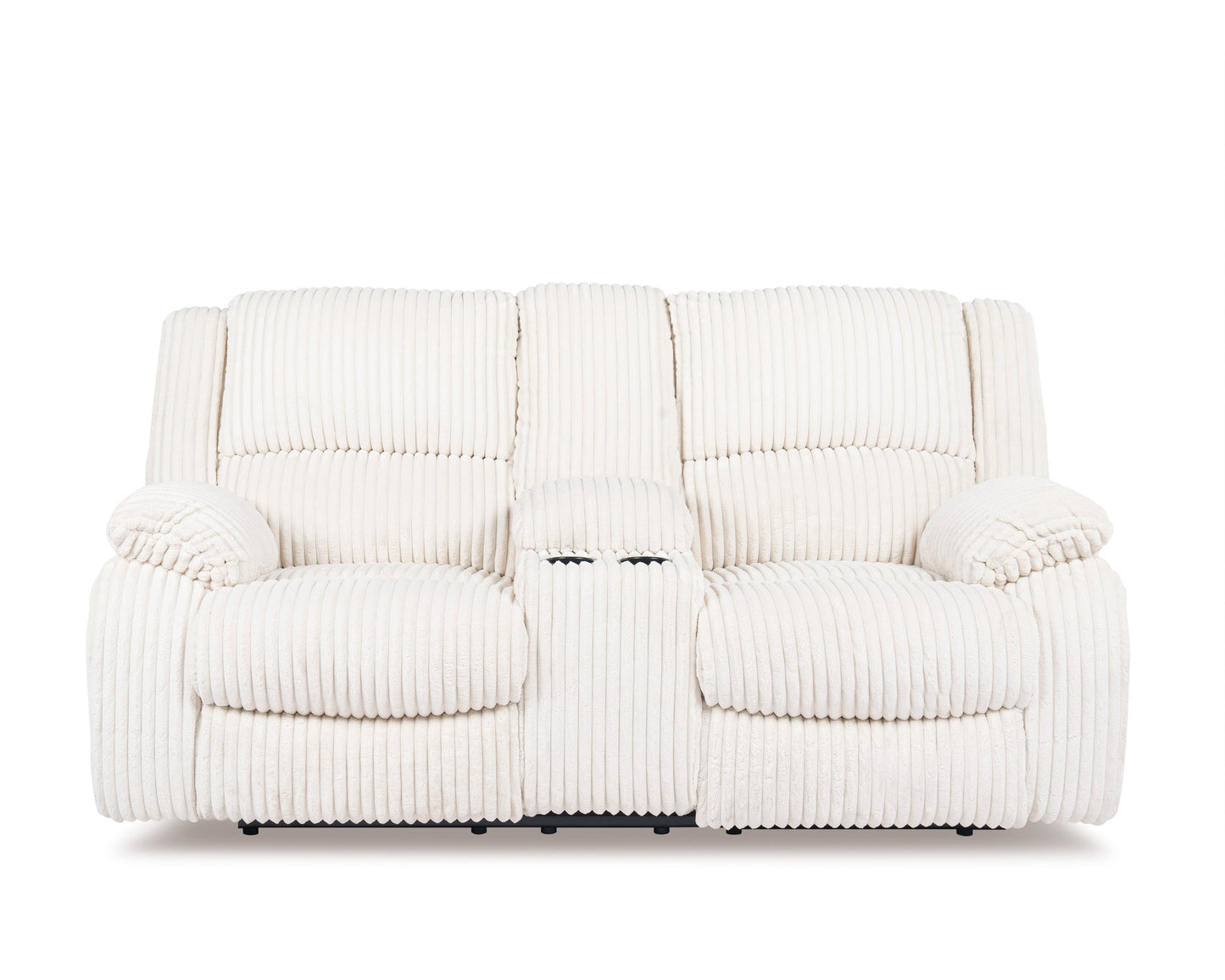 Ashley Homestore | Bonnacraft  DBL Reclining Loveseat w/Console