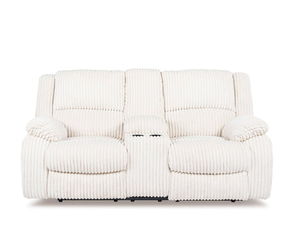 Ashley Homestore | Bonnacraft  DBL Reclining Loveseat w/Console