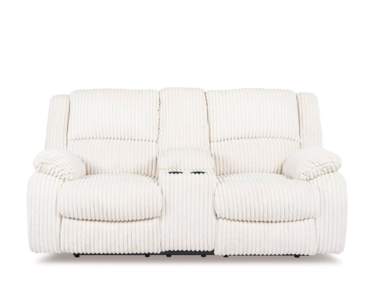 Ashley Homestore | Bonnacraft  DBL Reclining Loveseat w/Console