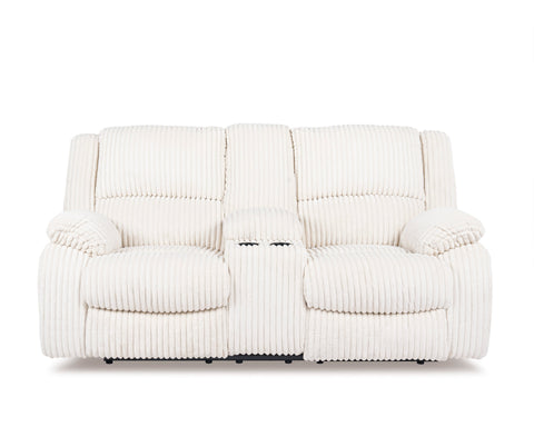 Ashley Homestore | Bonnacraft  DBL Reclining Loveseat w/Console