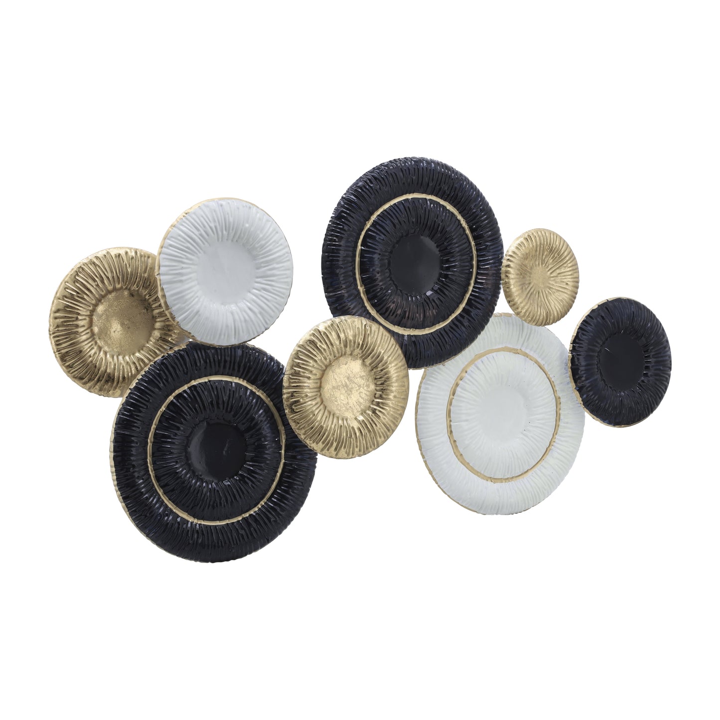 D METAL 36" WALL DECOR, MULTI, WB