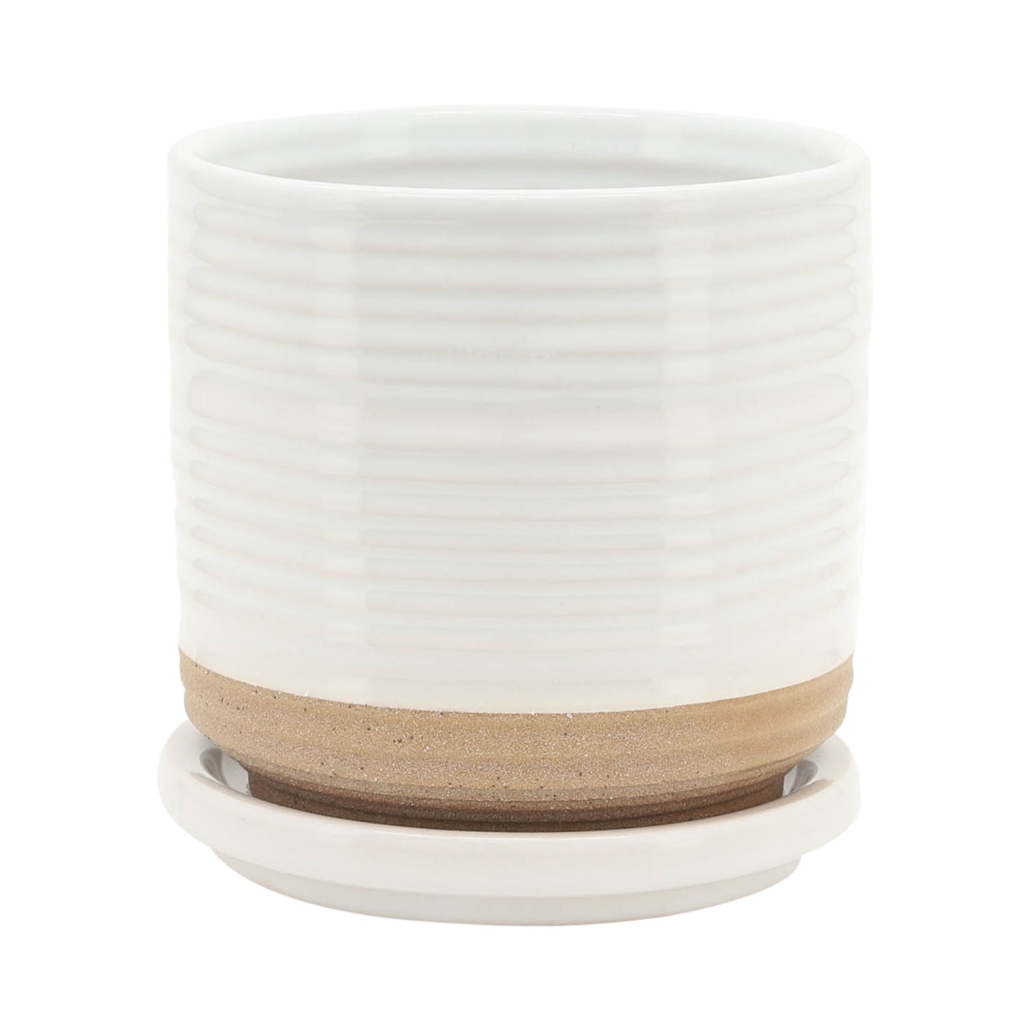 14772-11  GLASS 6" SMOKEY BOWL, GRAY( Sagebrook Home  )