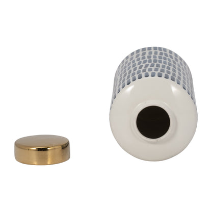 14810-02  POLYRESIN 11" SURFING COUPLE,WHITE / GOLD( Sagebrook Home  )