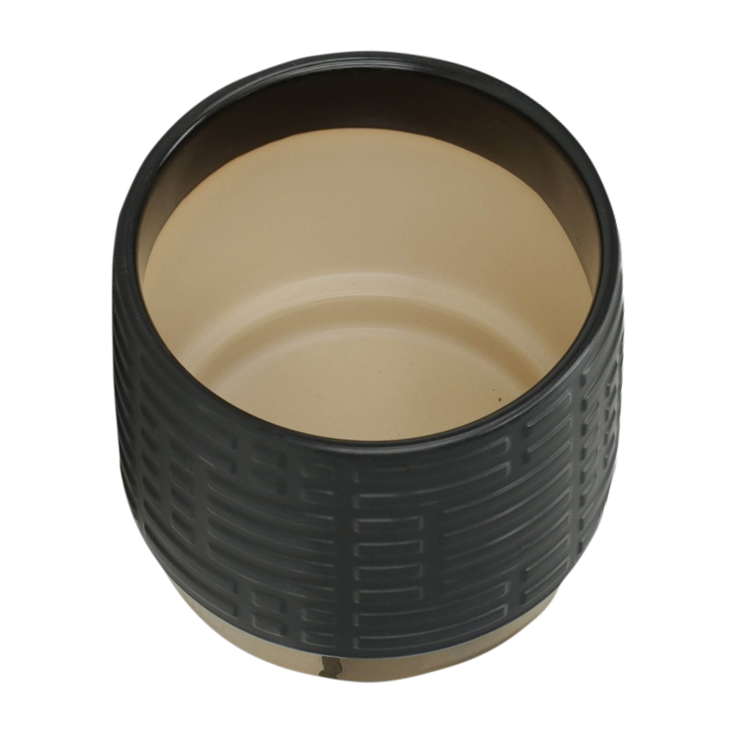 14949-02  WOOD / GLASS 7X7" JEWELRY BOX, GRAY( Sagebrook Home  )