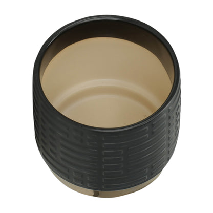 14949-02  WOOD / GLASS 7X7" JEWELRY BOX, GRAY( Sagebrook Home  )