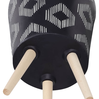 15020-08  S/2 10" QUOTE BOOKENDS, WHITE( Sagebrook Home  )