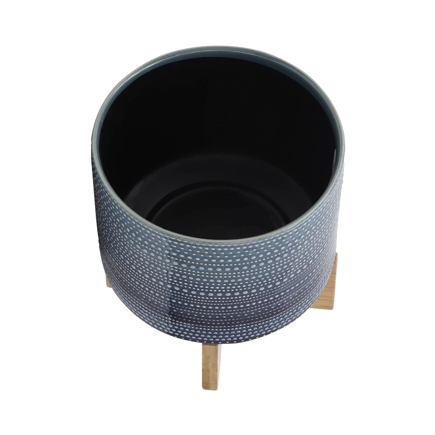 15348-02  WOOD/GLASS 5" MARBLED BOX, PINK( Sagebrook Home  )