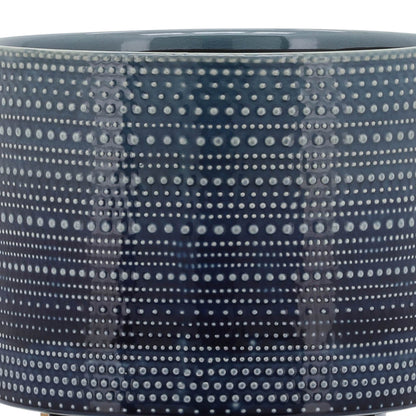 15348-02  WOOD/GLASS 5" MARBLED BOX, PINK( Sagebrook Home  )