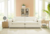 Next-Gen Gaucho White XL Sofa