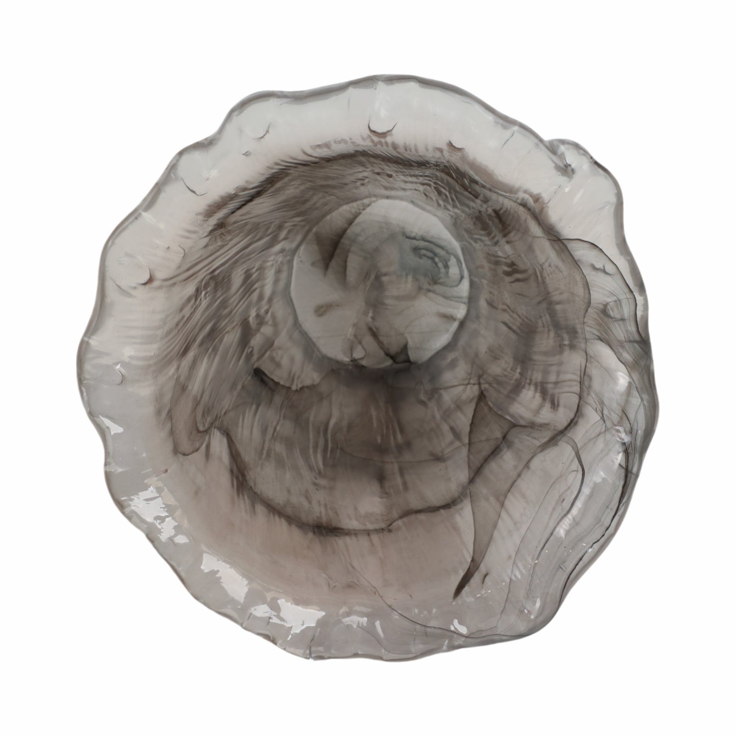 20" Varese Large Italian Art Glass Vase