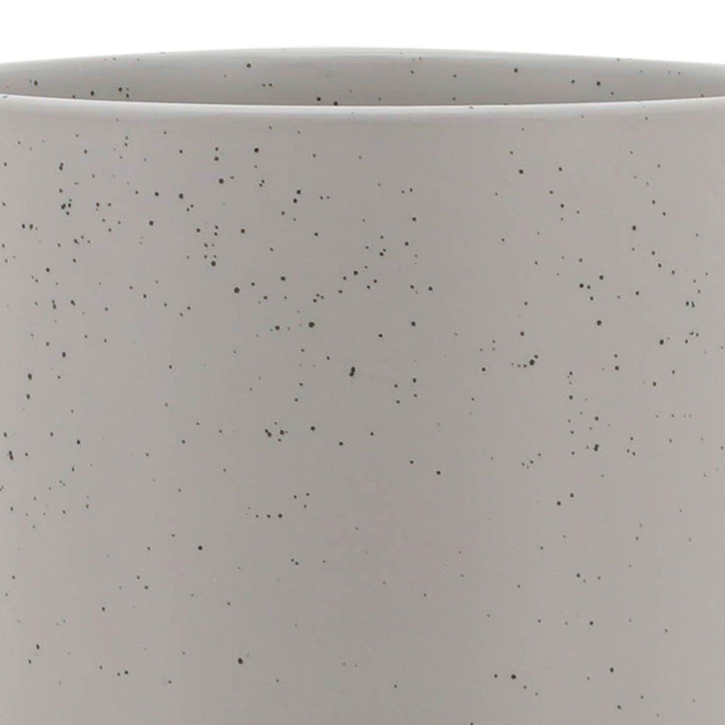 15818-03  9"H FACE W/GLASSES PLANTER, BLACK( Sagebrook Home  )