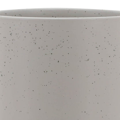 15818-03  9"H FACE W/GLASSES PLANTER, BLACK( Sagebrook Home  )