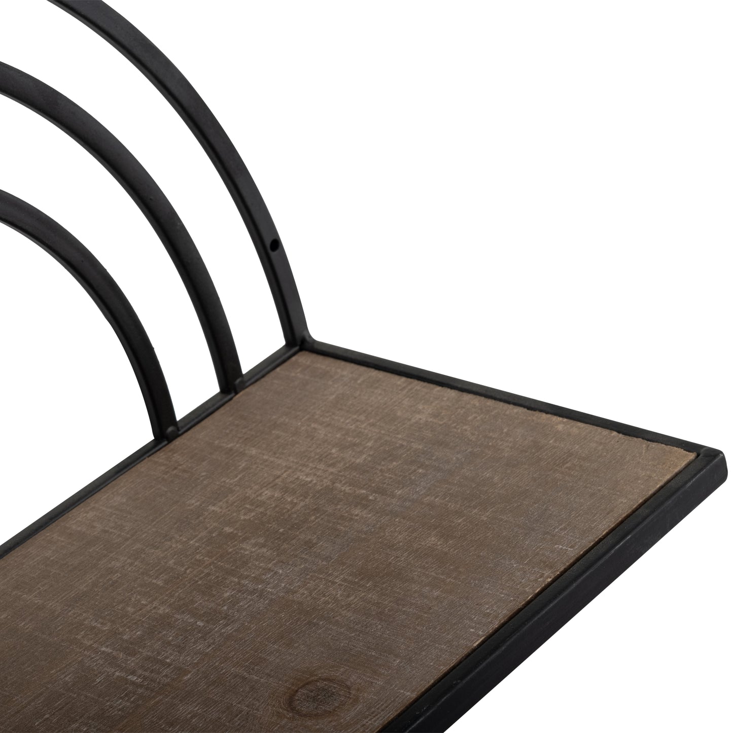 15869-02  SILVER LEAF TRAY( Sagebrook Home  )