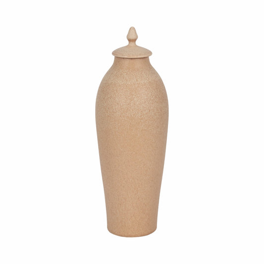 16" Petros Small Lidded Jar