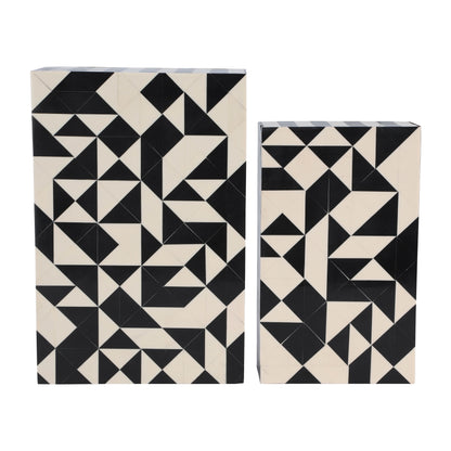 16549-01  Wooden Top, 17"H Nebular Coffee Table, Cream( Sagebrook Home  )