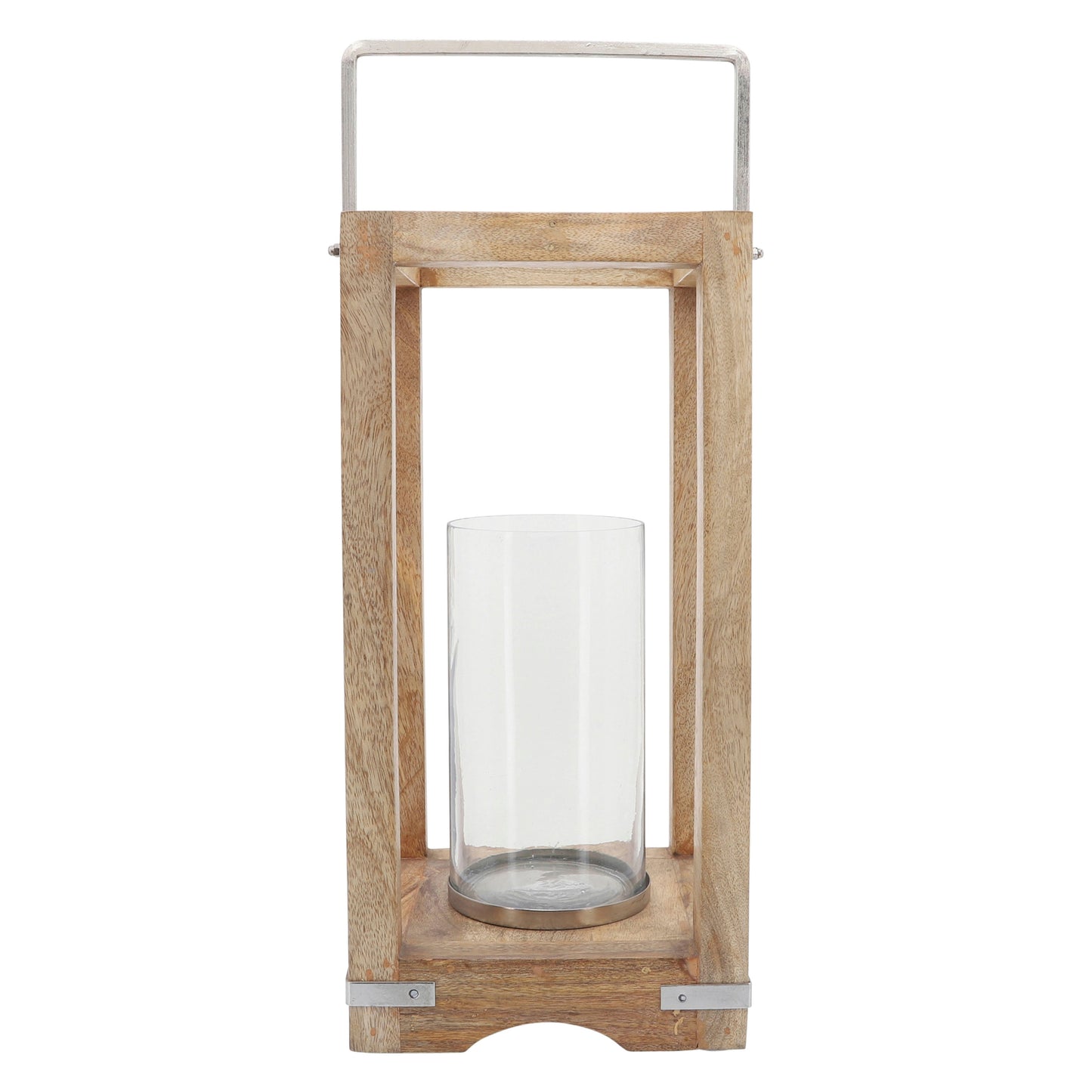 16598-01  MARBLE, 4X6 BOX W/ ORB, WHITE( Sagebrook Home  )