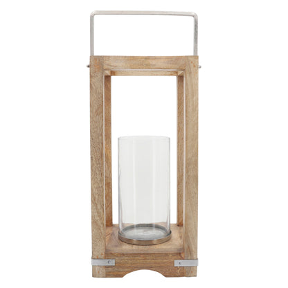 16598-01  MARBLE, 4X6 BOX W/ ORB, WHITE( Sagebrook Home  )